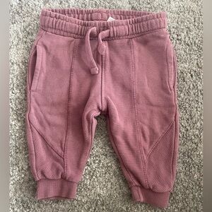 Zara Burgundy Baby Jogger 3-6 months
